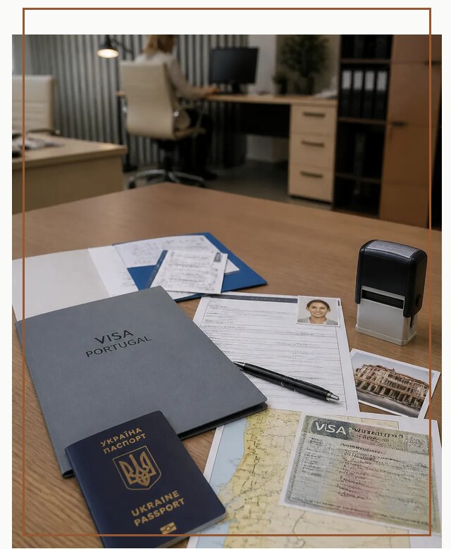 Оформление визы в Португалию в Павловском Посаде по цене от 6605 р. | Гиперактив-Пвл