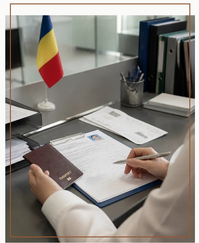 Оформление визы в Румынию с полным сопровождением в Павловском Посаде