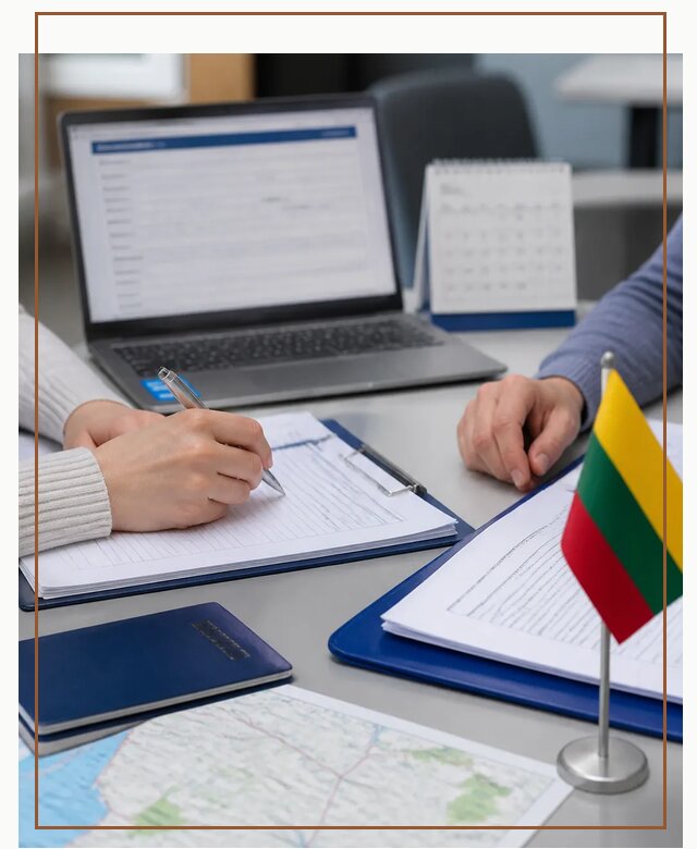 Профессиональное оформление визы в Литву для поездки в Павловском Посаде