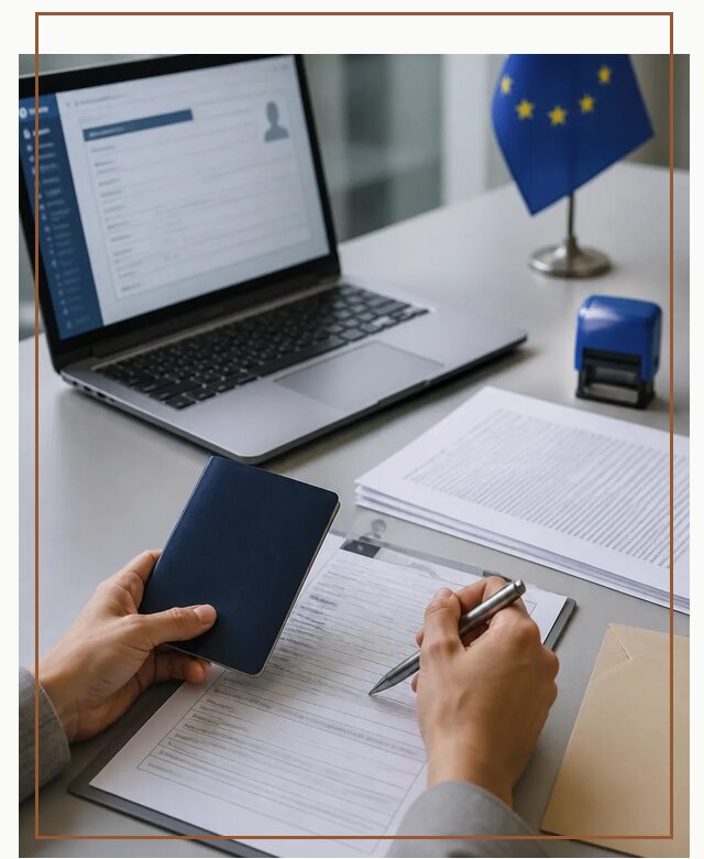 Оформление национальной визы D для переезда и работы в Павловском Посаде