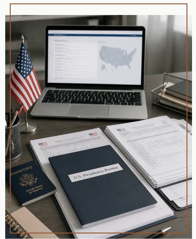 Оформление ВНЖ в США под ключ в Павловском Посаде по цене от 25405 р. | Гиперактив-Пвл