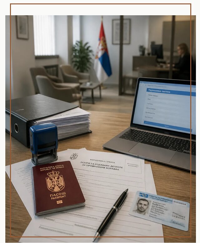 Оформление ПМЖ в Сербии для переезда в Павловском Посаде под ключ