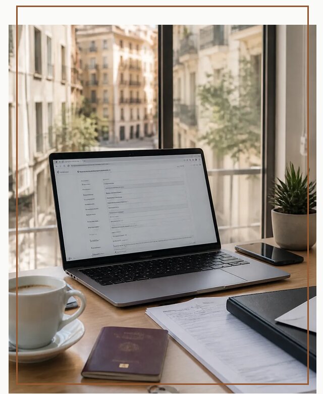 Оформление ВНЖ Испании по визе Digital Nomad в Павловском Посаде