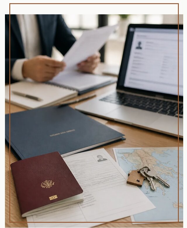 Оформление Golden Visa Греции для инвесторов в Павловском Посаде