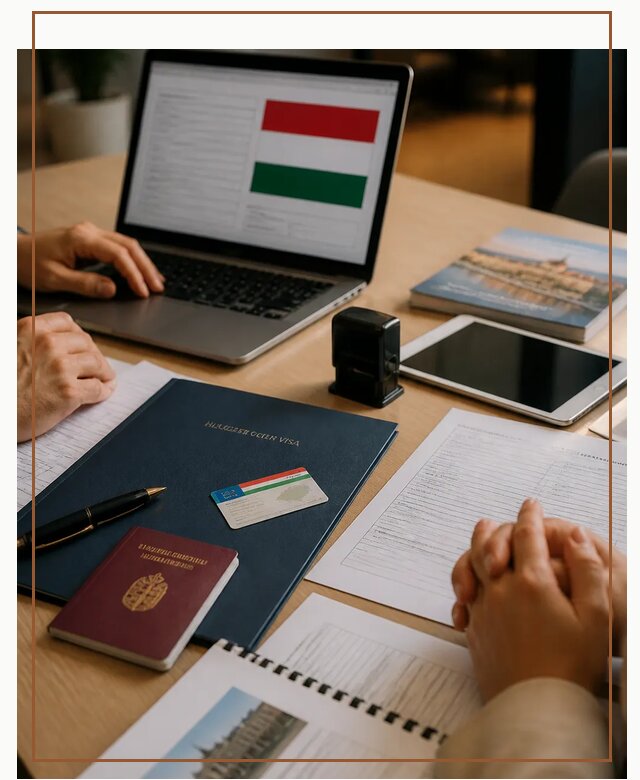Оформление Golden Visa Венгрии для инвесторов в Павловском Посаде