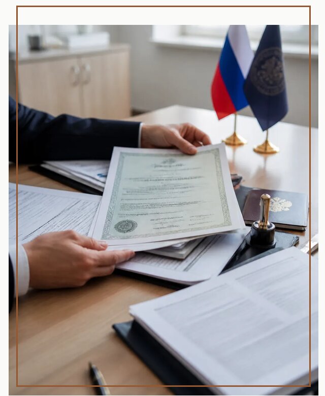 Гражданство по рождению в Павловском Посаде с полным сопровождением