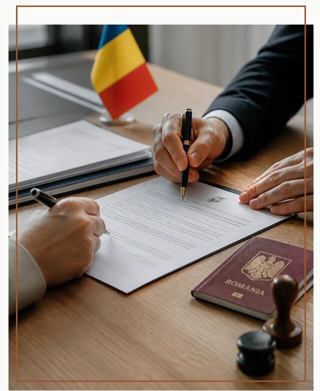 Оформление гражданства Румынии в Павловском Посаде под ключ для вас