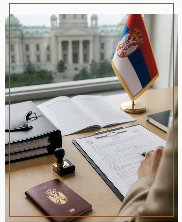 Оформление гражданства Сербии под ключ для переезда в Павловском Посаде