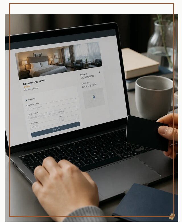 Оплата бронирования Booking в Павловском Посаде по цене от 4573 р. | Гиперактив-Пвл