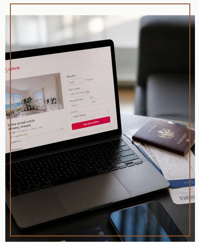 Оплата бронирования Airbnb онлайн для проживания в Павловском Посаде